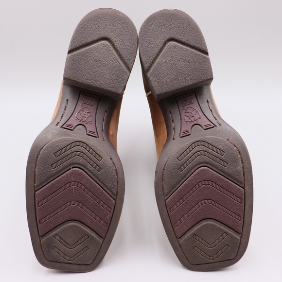 Ariat Womens Quickdraw Western Boots Cowboy Size 6.5B US Square-Toe Embroidered - Picture 8 of 8